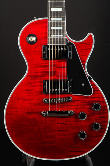 Gibson Custom Shop Les Paul Custom - Figured Red Tiger