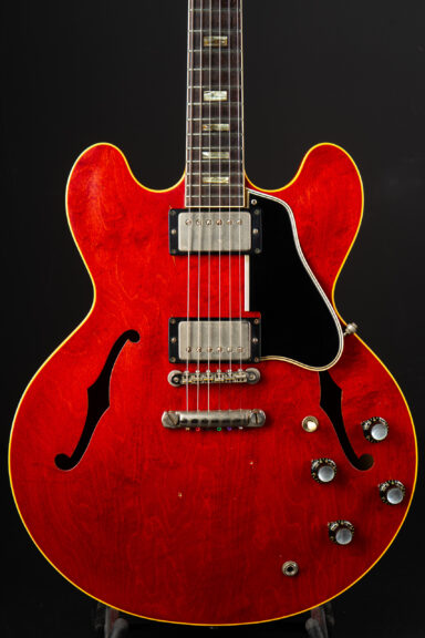1962 Gibson ES-335 TDC - Cherry (2x PAF!)