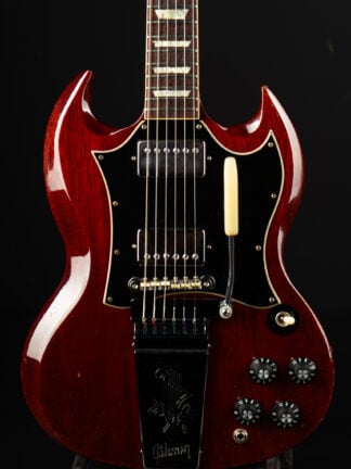 1969 Gibson SG Standard - Cherry (68 specs)