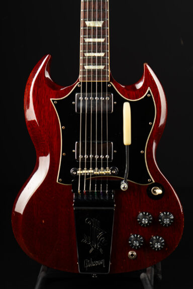 1969 Gibson SG Standard - Cherry (68 specs)