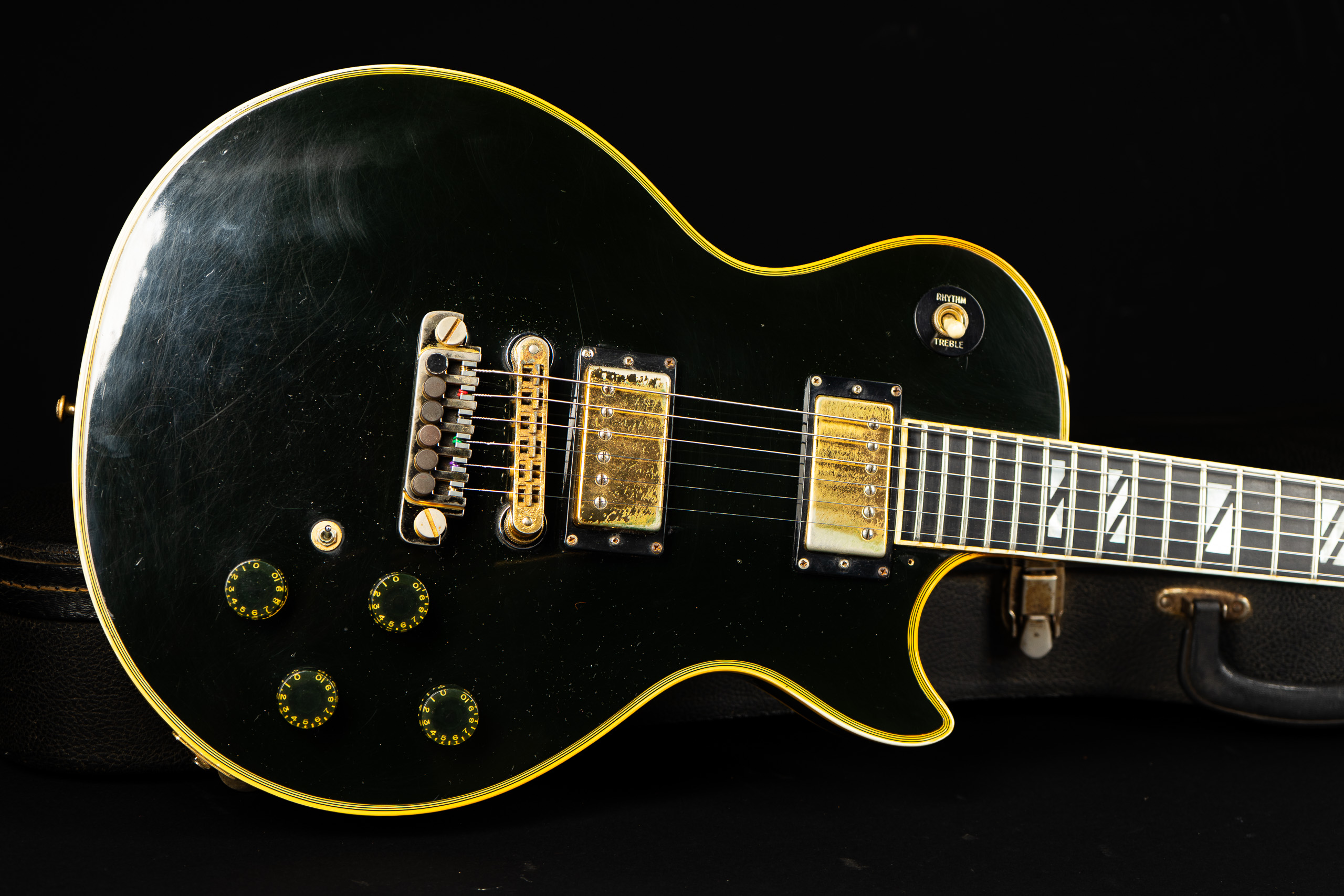1979 Gibson Les Paul 2550 Anniversary - Ebony - GuitarPoint