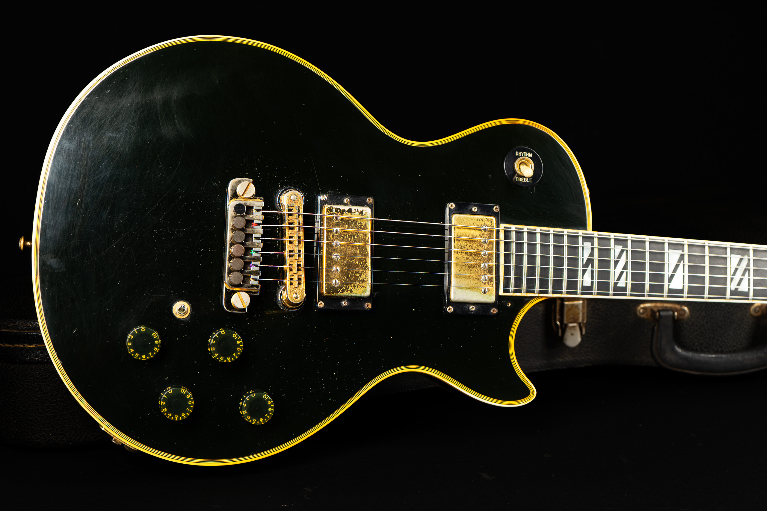 1979 Gibson Les Paul 2550 Anniversary - Ebony - GuitarPoint