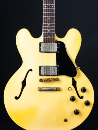 1984 Gibson ES-335 Custom Shop Edition - Pearl White