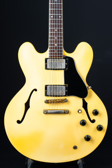 1984 Gibson ES-335 Custom Shop Edition - Pearl White