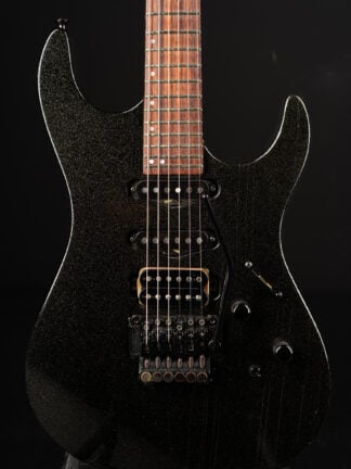 1990 Hamer Centaura Black Metal Flake