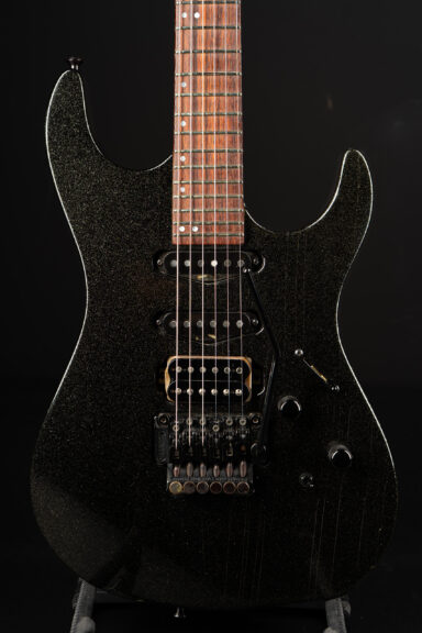 1990 Hamer Centaura Black Metal Flake