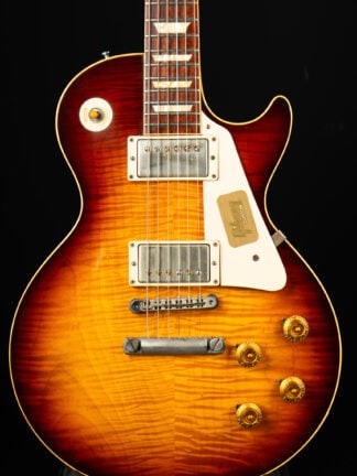 2012 Gibson Custom Shop 1959 Les Paul Reissue Limited Edition Factory Dark Burst VOS
