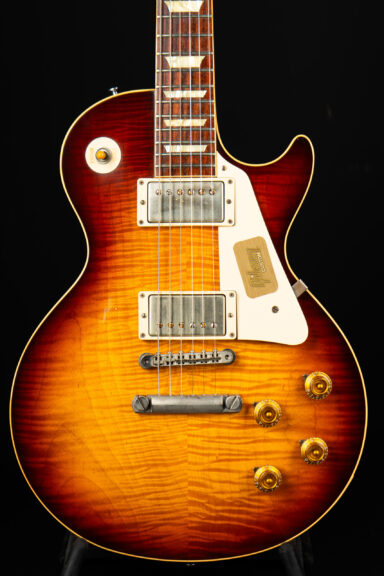 2012 Gibson Custom Shop 1959 Les Paul Reissue Limited Edition Factory Dark Burst VOS