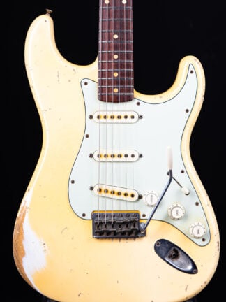 2014 Fender John Cruz Masterbuilt 1961 Stratocaster Relic - Olympic White