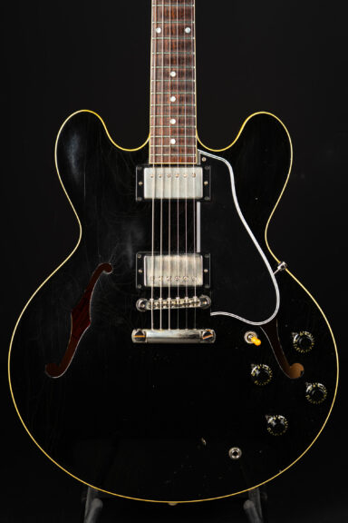 2022 Gibson Custom Shop 1959 ES-335 TD Murphy Lab Light Aged - Ebony