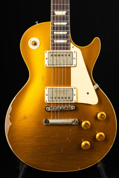 Gibson Custom Shop 1957 Les Paul Standard Ultra Heavy Aged – Goldtop