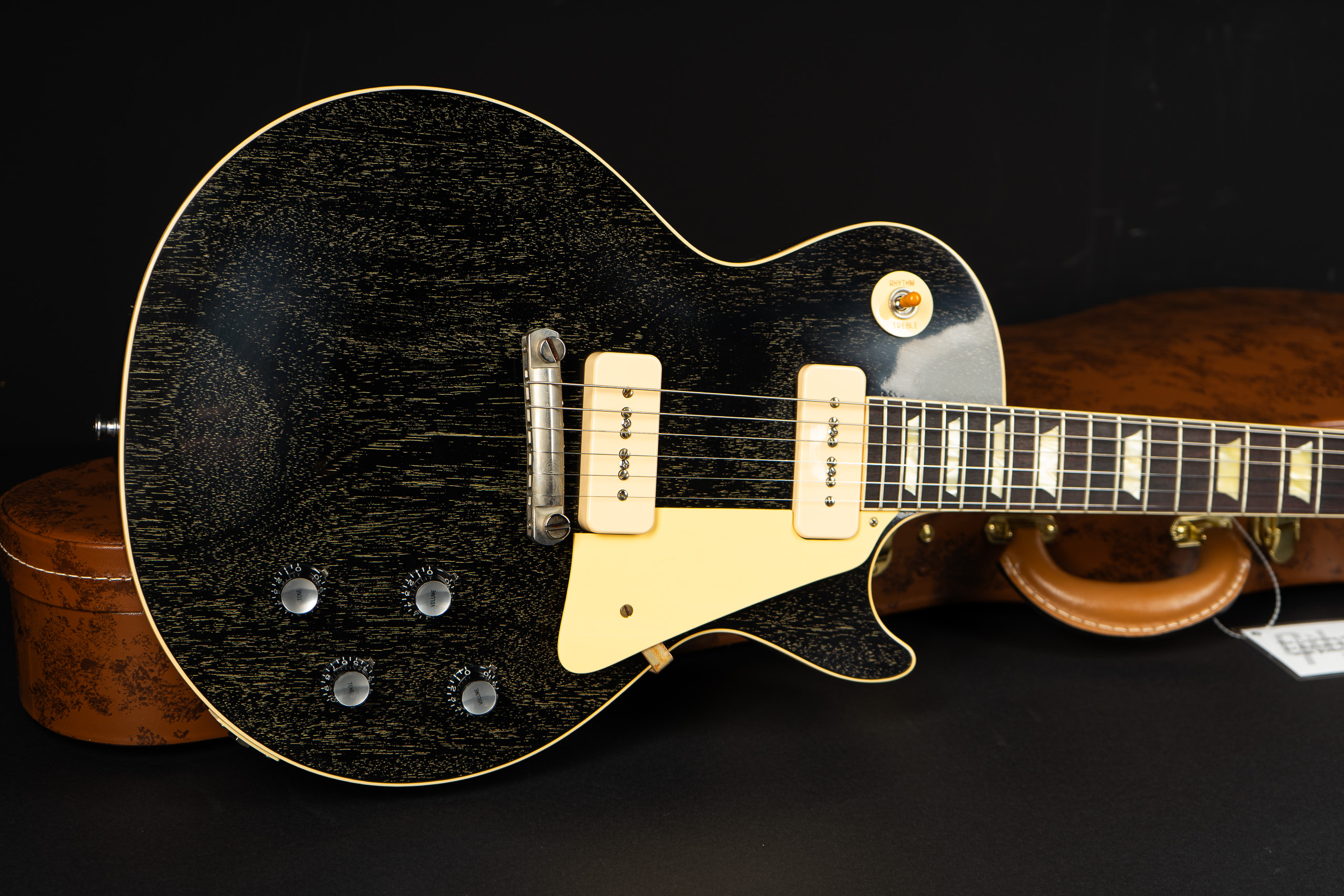 Gibson Custom Shop 1954 Les Paul Standard VOS - Silver Fox 3,9Kg