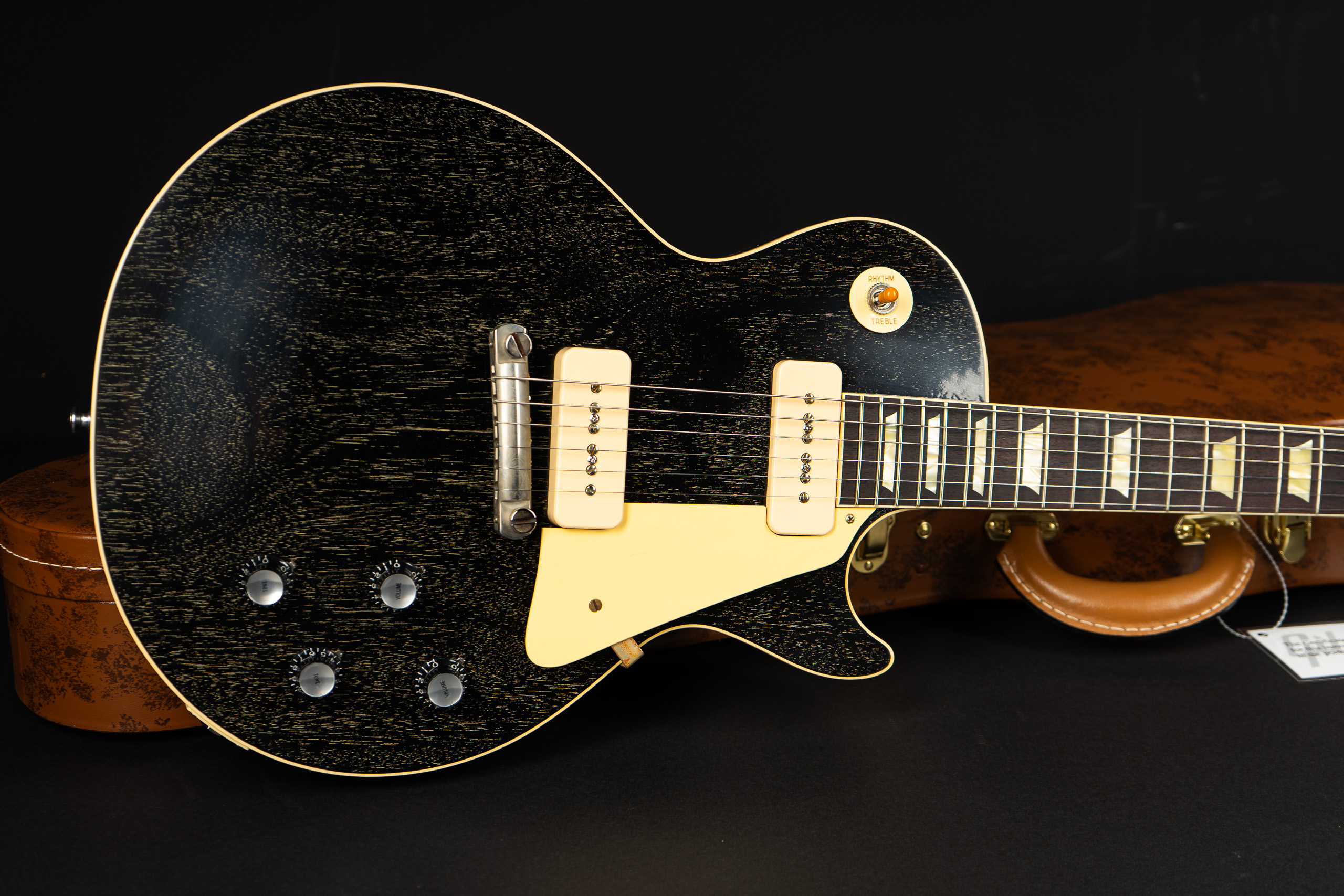 Gibson Custom Shop 1954 Les Paul Standard VOS - Silver Fox 3,9Kg