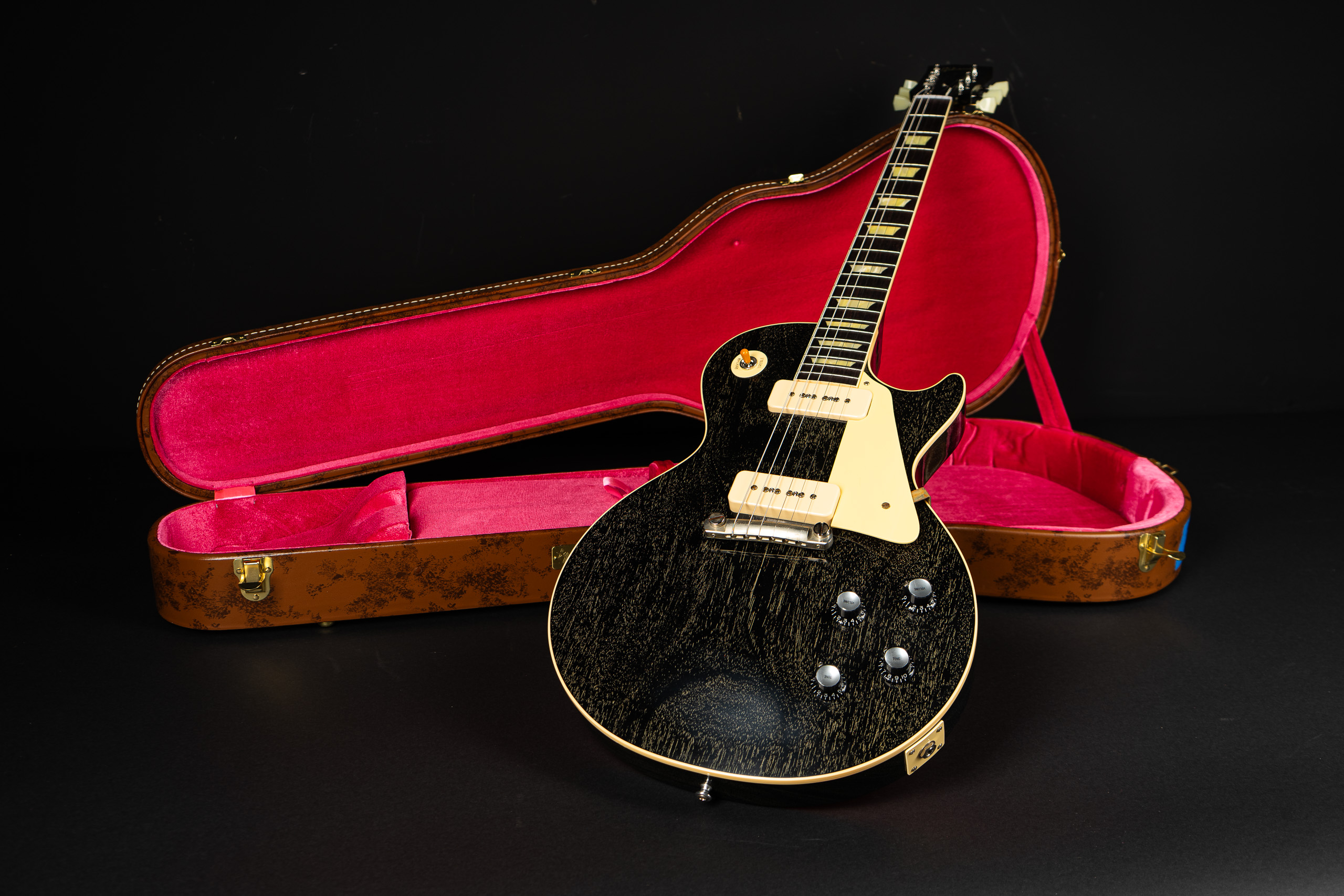Gibson Custom Shop 1954 Les Paul Standard VOS - Silver Fox 3,9Kg
