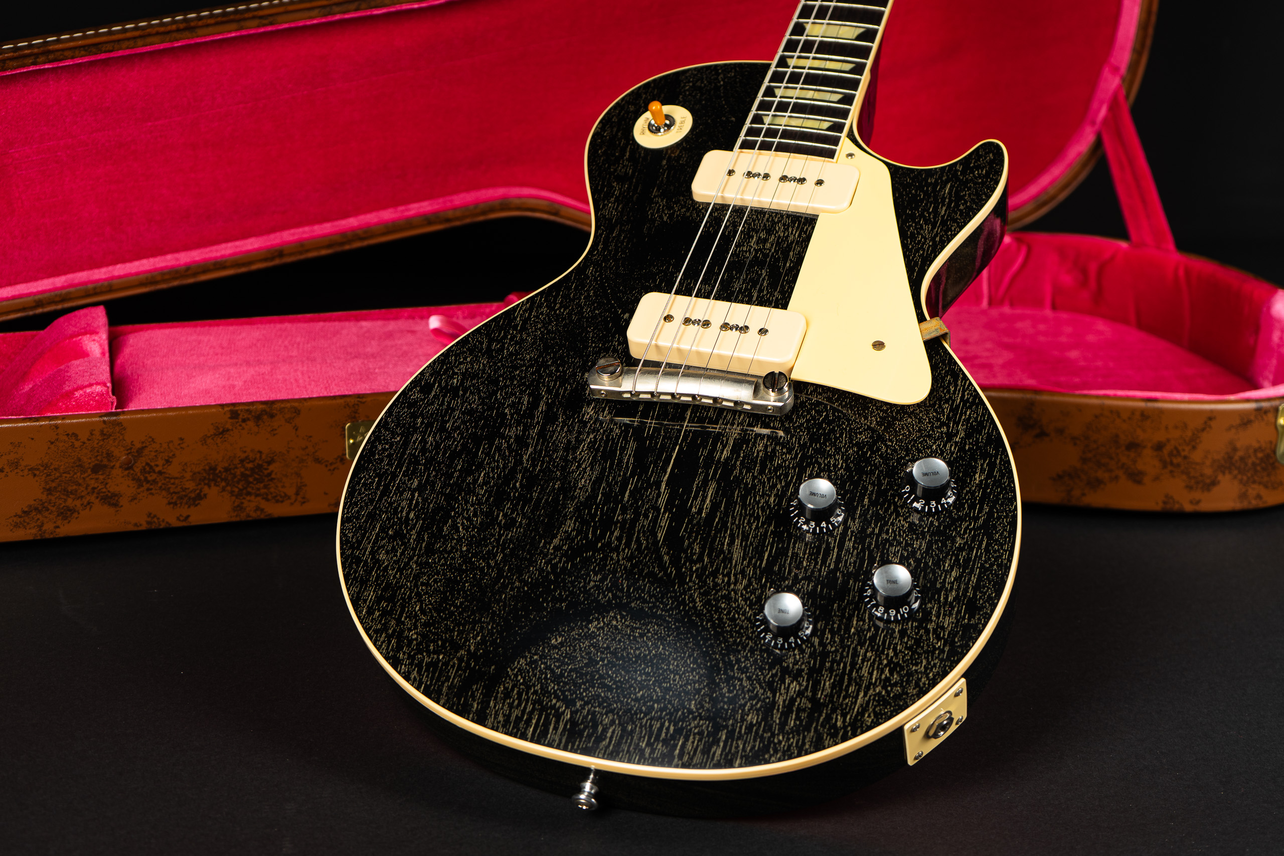 Gibson Custom Shop 1954 Les Paul Standard VOS - Silver Fox 3,9Kg