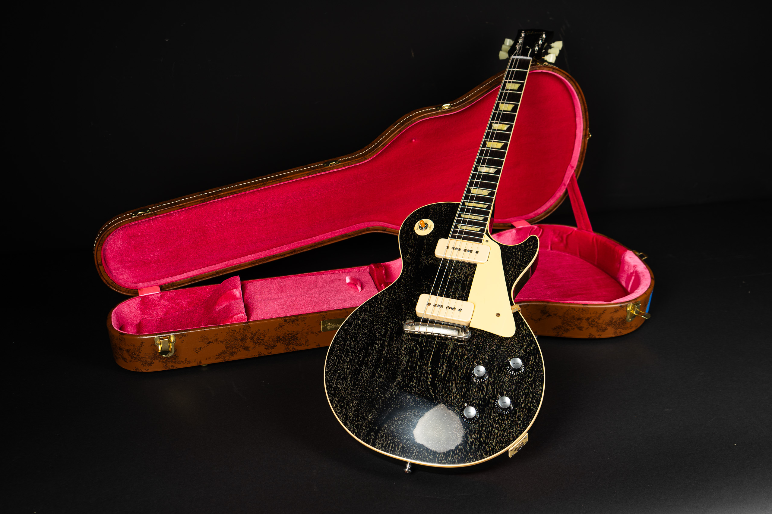 Gibson Custom Shop 1954 Les Paul Standard VOS - Silver Fox 3,9Kg