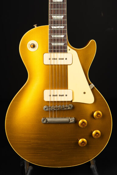 Gibson 1956 Les Paul Standard Ultra Light Aged – Goldtop 3,75Kg