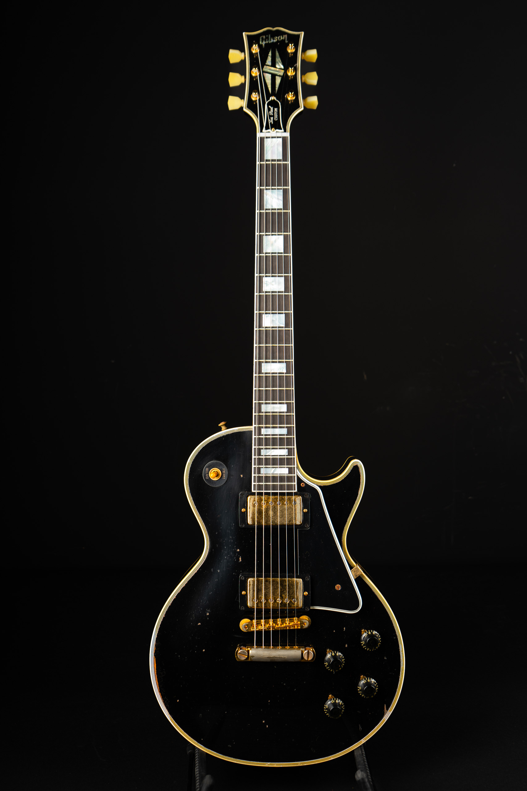 Gibson Custom Shop 1957 Les Paul Custom 2-PU Murphy Lab Ultra