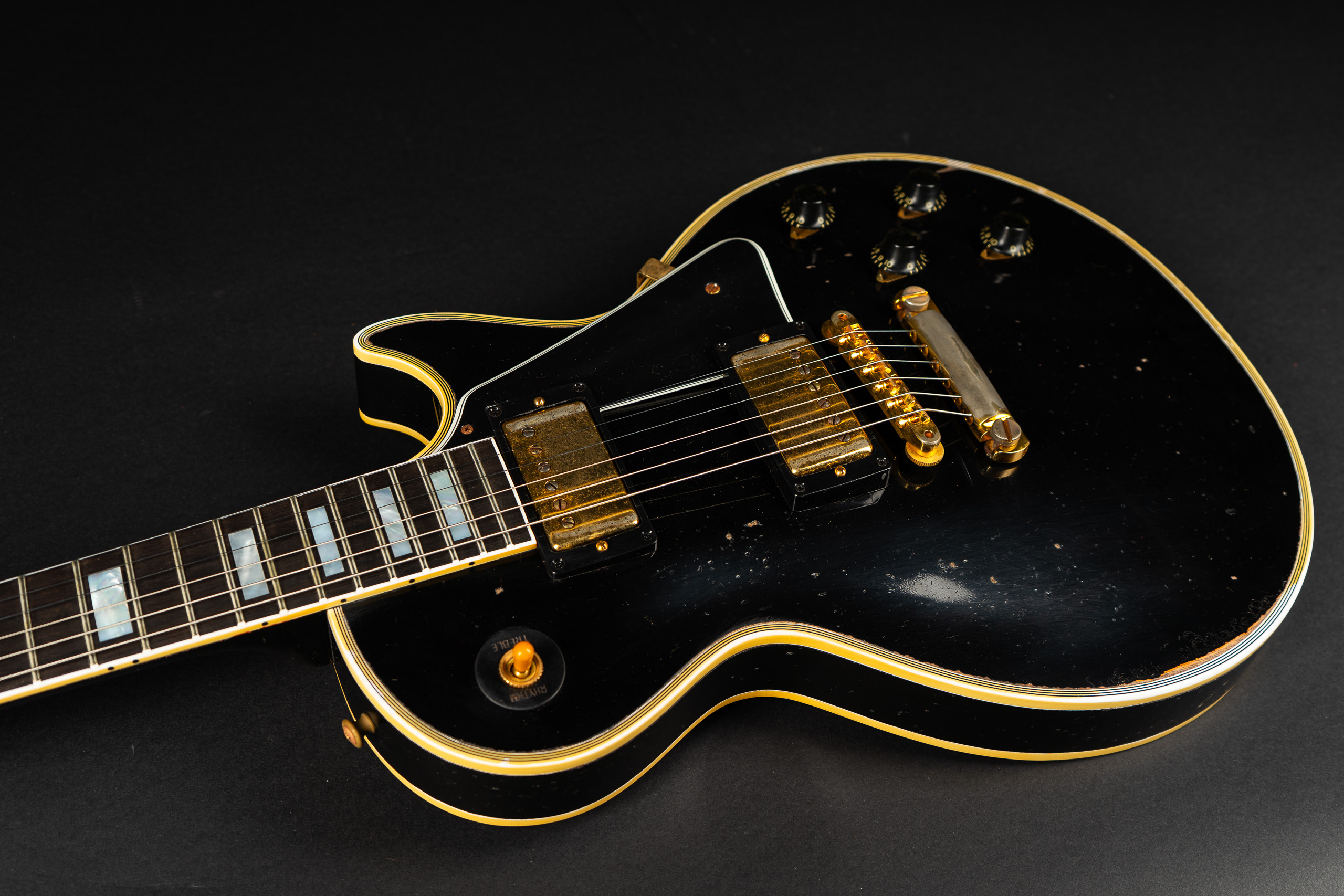 Gibson Custom Shop 1957 Les Paul Custom 2-PU Murphy Lab Ultra