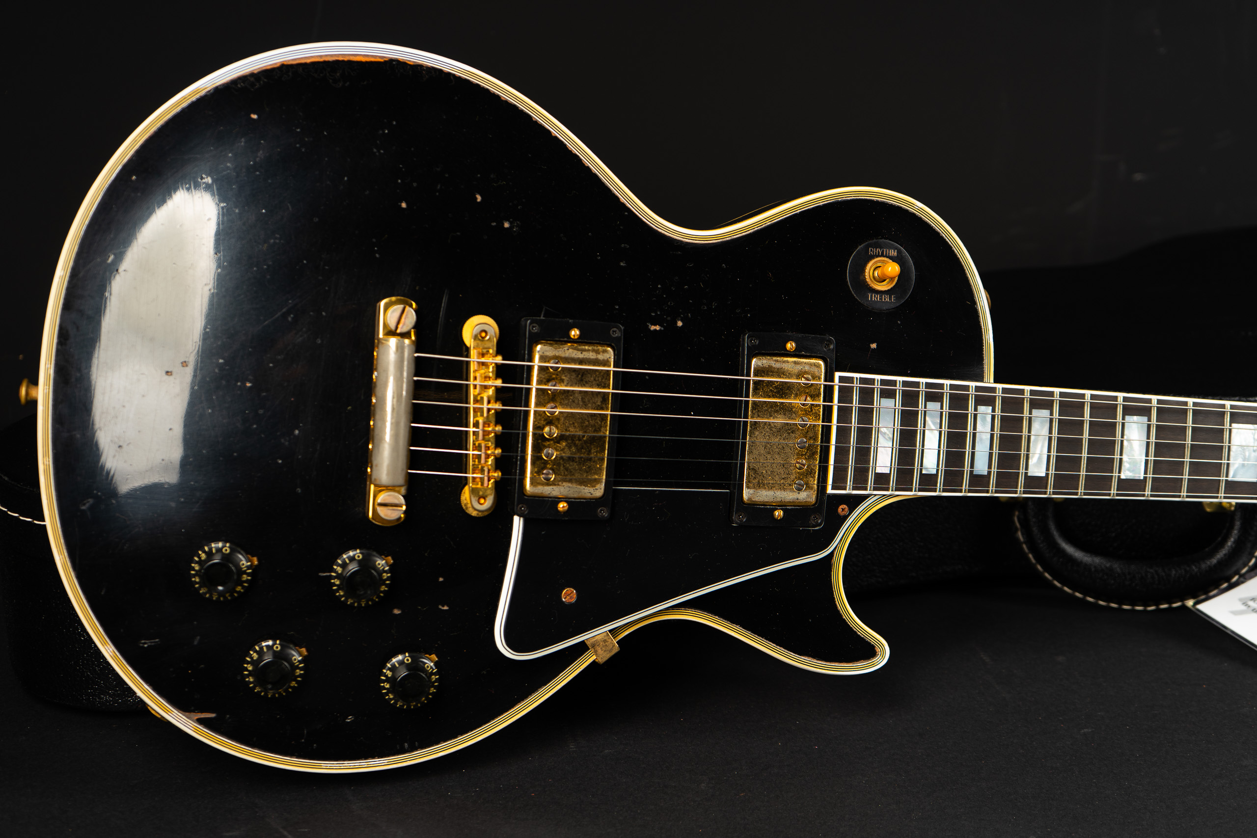 Gibson Custom Shop 1957 Les Paul Custom 2-PU Murphy Lab Ultra