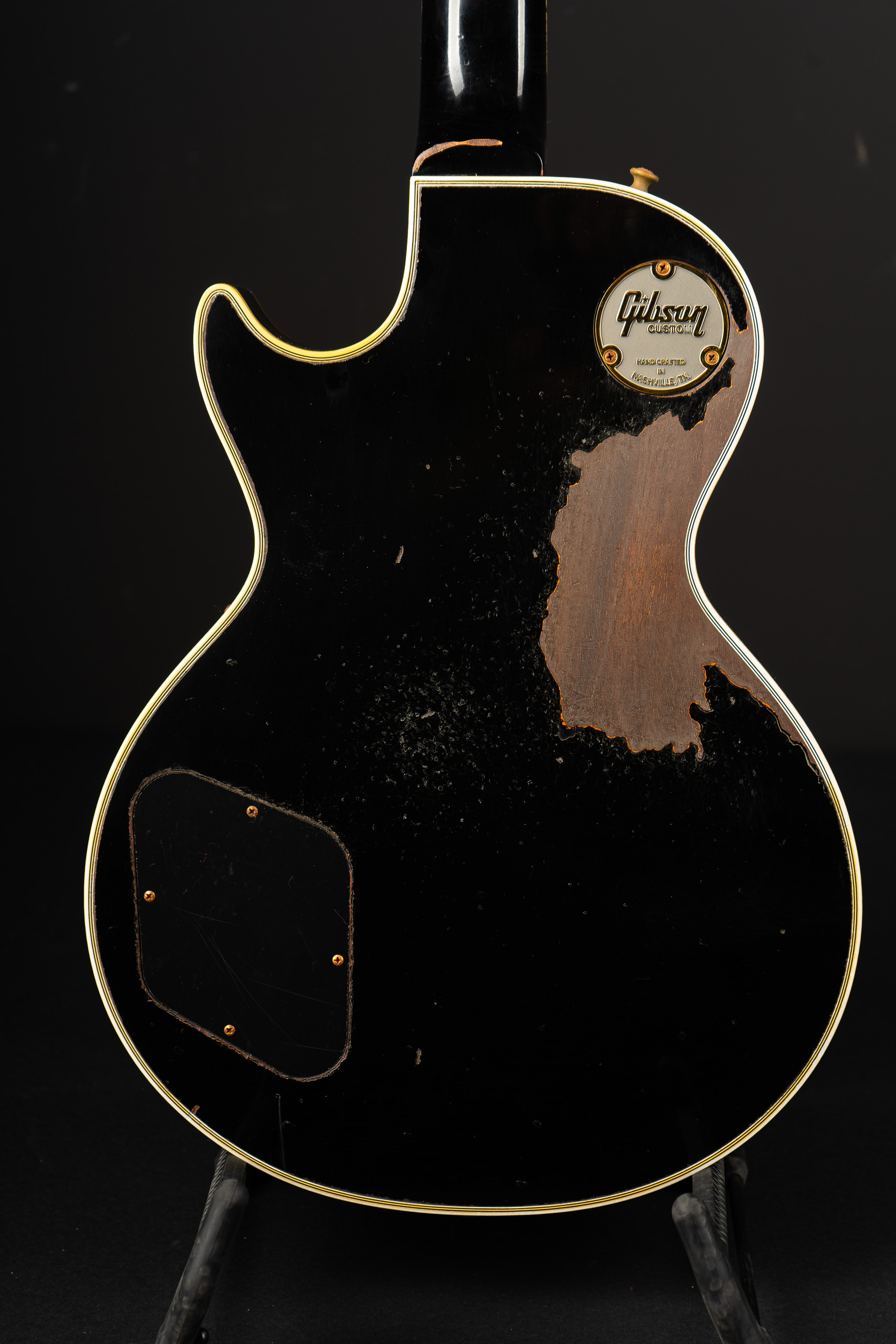 Gibson Custom Shop 1957 Les Paul Custom 2-PU Murphy Lab Ultra