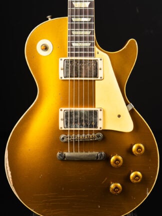 Gibson 1957 Les Paul Standard Murphy Lab Ultra Heavy Aged - Goldtop 3,9Kg