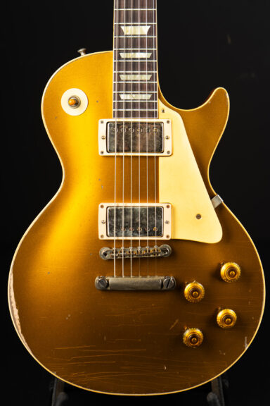 Gibson 1957 Les Paul Standard Murphy Lab Ultra Heavy Aged – Goldtop 3,9Kg