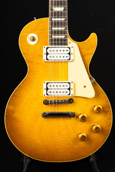 Gibson Custom Shop 1958 Les Paul Standard 1959 Neck VOS - Green Lemon