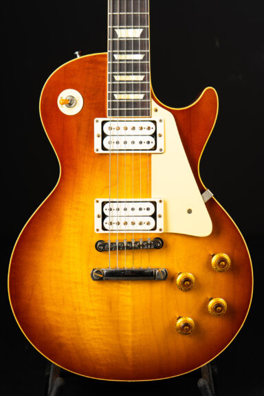 Gibson Custom Shop 1958 Les Paul Standard 1959 Neck VOS - Ice Tea 3,8Kg