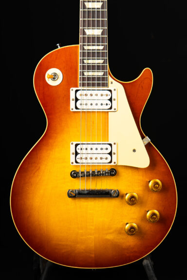 Gibson Custom Shop 1958 Les Paul Standard 1959 Neck VOS - Ice Tea