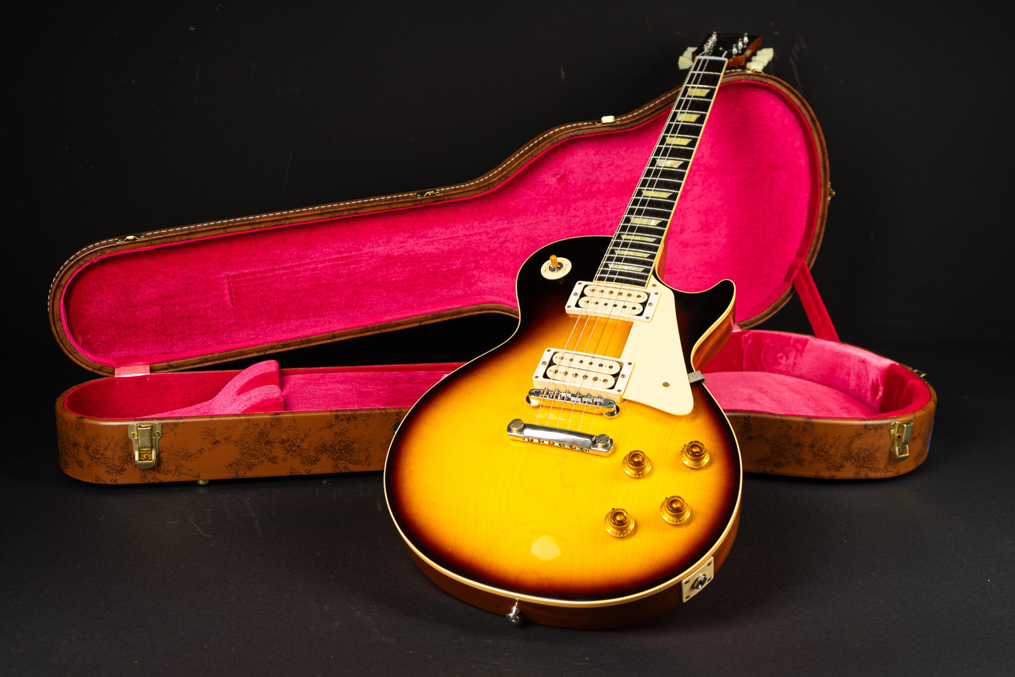 ギター Gibson Custom Shop 1959 LP Standard VOS Gibson Custom Shop 1959 Les Paul Standard Reissue VOS
