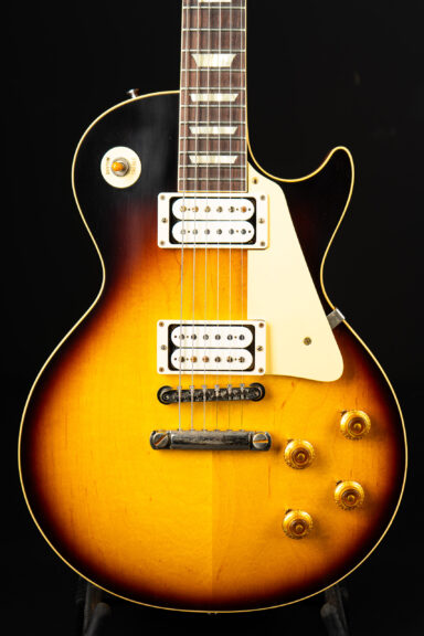 Gibson Custom Shop 1958 Les Paul Standard Carmelita VOS - Kindred Burst 3,72kg