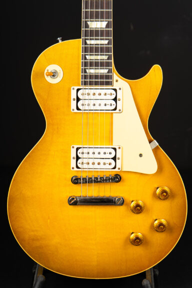 Gibson Custom Shop 1958 Les Paul Standard Carmelita VOS - Green Lemon 3,82Kg