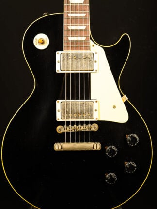 Gibson Custom Shop 1958 Les Paul Standard Murphy Lab Ultra Light Aged - Ebony 3,8Kg