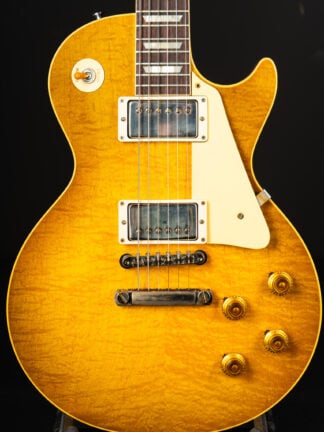 Gibson Custom Shop 1959 Les Paul Standard VOS - Green Lemon Fade 3,78Kg