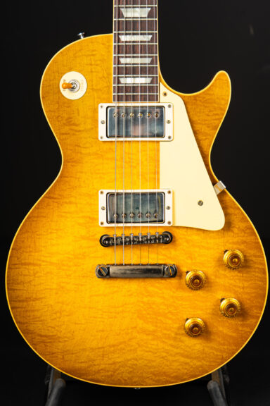 Gibson Custom Shop 1959 Les Paul Standard VOS - Green Lemon Fade 3,78Kg