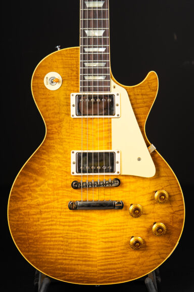 Gibson Custom Shop 1959 Les Paul Standard VOS - Green Lemon Fade