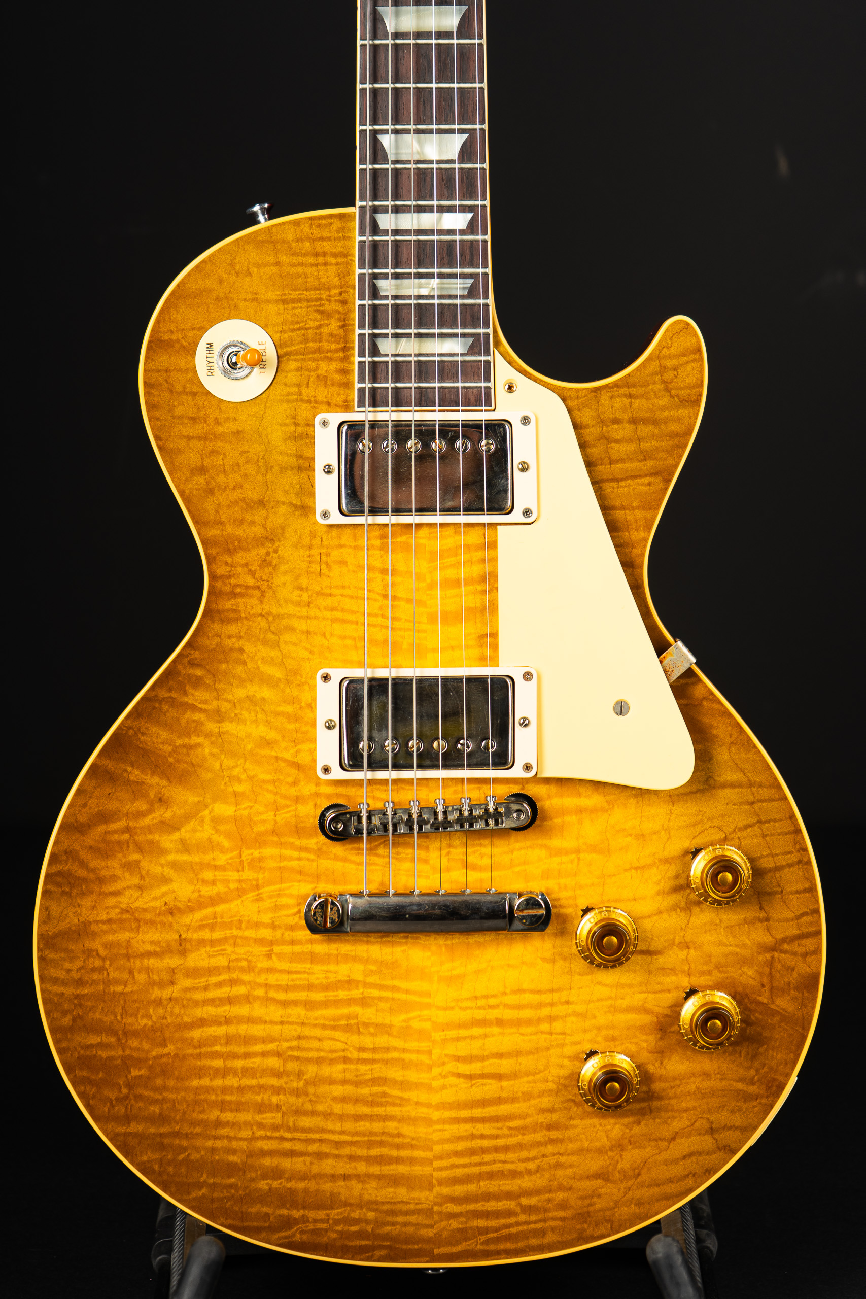 Gibson Custom Shop 1959 Les Paul Standard VOS - Green Lemon Fade