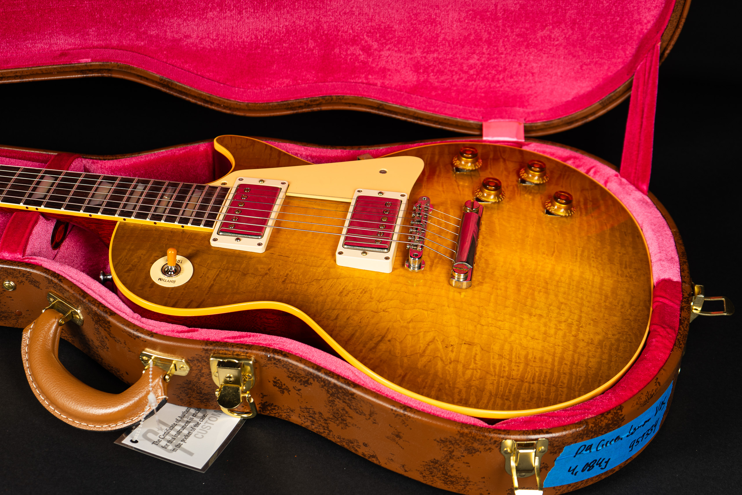 Gibson Custom Shop 1959 Les Paul Standard VOS - Green Lemon Fade