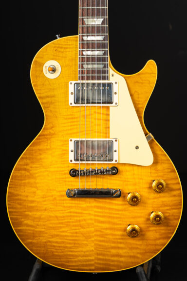 Gibson Custom Shop 1959 Les Paul Standard VOS - Green Lemon Fade 3,8Kg