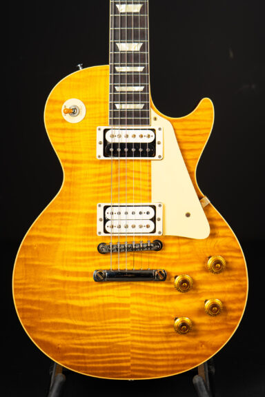 Gibson 1959 Les Paul Standard - The GuitarPoint Burst - VOS - Lemon Burst