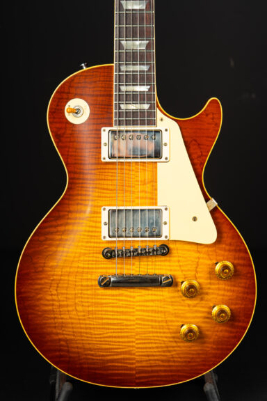 Gibson Custom Shop 1959 Les Paul Standard Handpicked Top VOS - Iced Tea