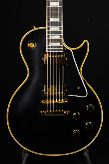 Gibson Custom Shop 1957 Les Paul Custom VOS – Ebony