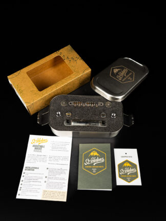 Schwarz Customs - St. Helens Classic Hardware Set - Nickel Aged
