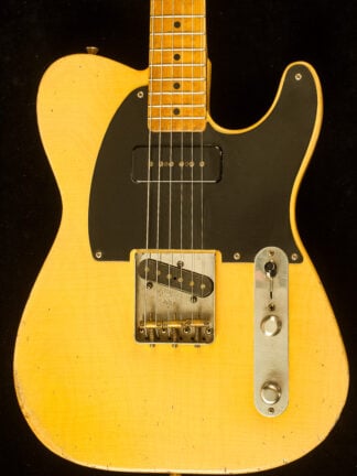 2025 Nachoguitars Blackguard P90 - Blond #1059
