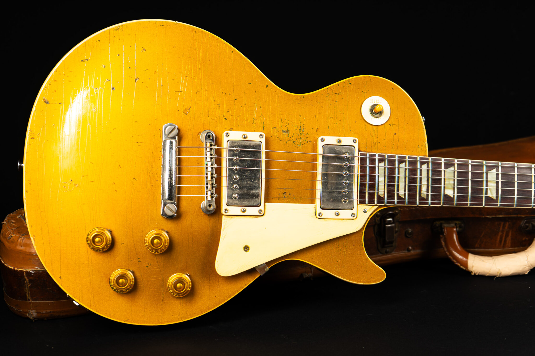 1958 Gibson Les Paul Standard – Goldtop – GuitarPoint