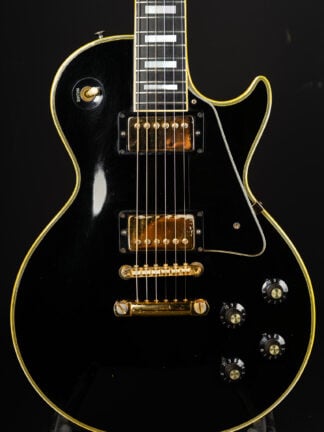 1971 Gibson Les Paul Custom - Ebony ...4,2Kg