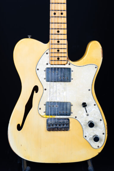 1972 Fender Telecaster Thinline - Blond
