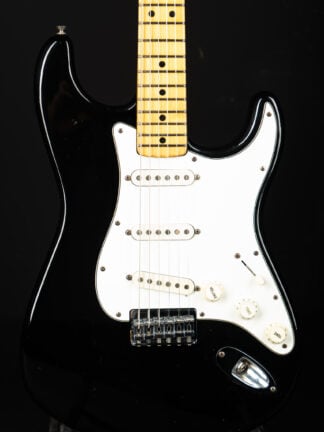 1974 Fender Stratocaster Hardtail - Black ...3,18Kg