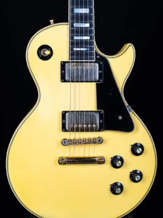 1974 Gibson Les Paul Custom - White